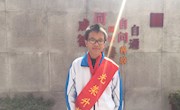 淞泽校区第十五周光荣升旗手事迹