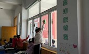 车坊实小学雷锋志愿服务系列活动之三 ——“传承雷锋精神·参与志愿服务”之我为班级‘整整容’
