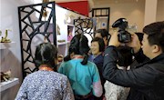 车坊实小草编艺术工作坊亮相全国第六届中小学艺术展演
