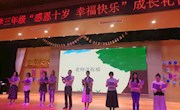 共同见证成长的美好——车坊实小举行三年级“成长礼”主题教育仪式