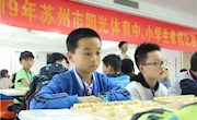 切磋棋艺  以棋会友  ——车坊实小在苏州市中、小学象棋比赛中喜获佳绩