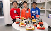 匠心创梦 智造未来 ——车坊实验小学学生参加参加科普社区行活动