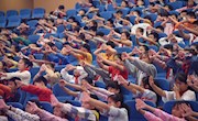 防控近视 赢得光明——记车坊实验小学四年级健康教育讲座