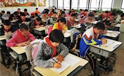 翰墨飘香显特色，一笔一划展风采 ——记2019年车坊实验小学六年级整班学生钢笔字比赛