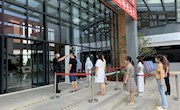 防疫不松懈 备战迎开学——车坊实验小学进行开学疫情防控预案演练
