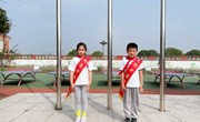 淞涛校区第五周升旗手事迹
