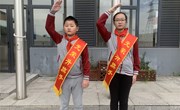 淞泽校区第八周升旗手事迹