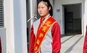 淞泽校区第十周升旗手事迹