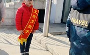 淞泽校区第十五周升旗手事迹