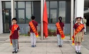 淞泽校区第五周升旗手事迹