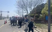 【党政工团】漫步枫桥下，徜徉湿地间 ——车坊实验小学退休教师春游活动 