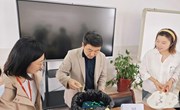 【党政工团】“漆”彩纷呈，“扇”染夏色 ----车坊实验小学非遗文化手工漆扇制作活动