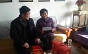【深入师生，帮助解决实际问题】一马当先送温暖——车坊实验小学开展春节走访慰问活动（原2017年7月27日发布）