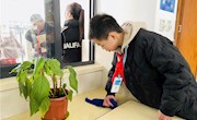 喜迎建党一百年，争做校园主人翁——记车坊实小开展喜迎建党100周年系列活动之学雷锋大扫除活动