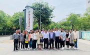 兄弟学校参观学习 交流经验携手共进 ——泰兴市襟江小学教育集团来车坊实验小学参观交流