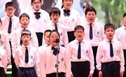【七彩德育】齐谱新乐章，唱响红五月 ——记五年级级部班歌大赛圆满收官